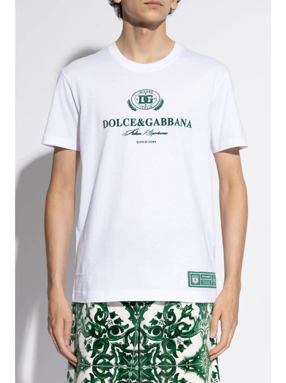 Dolce & Gabbana T-shirt With Logo Print
