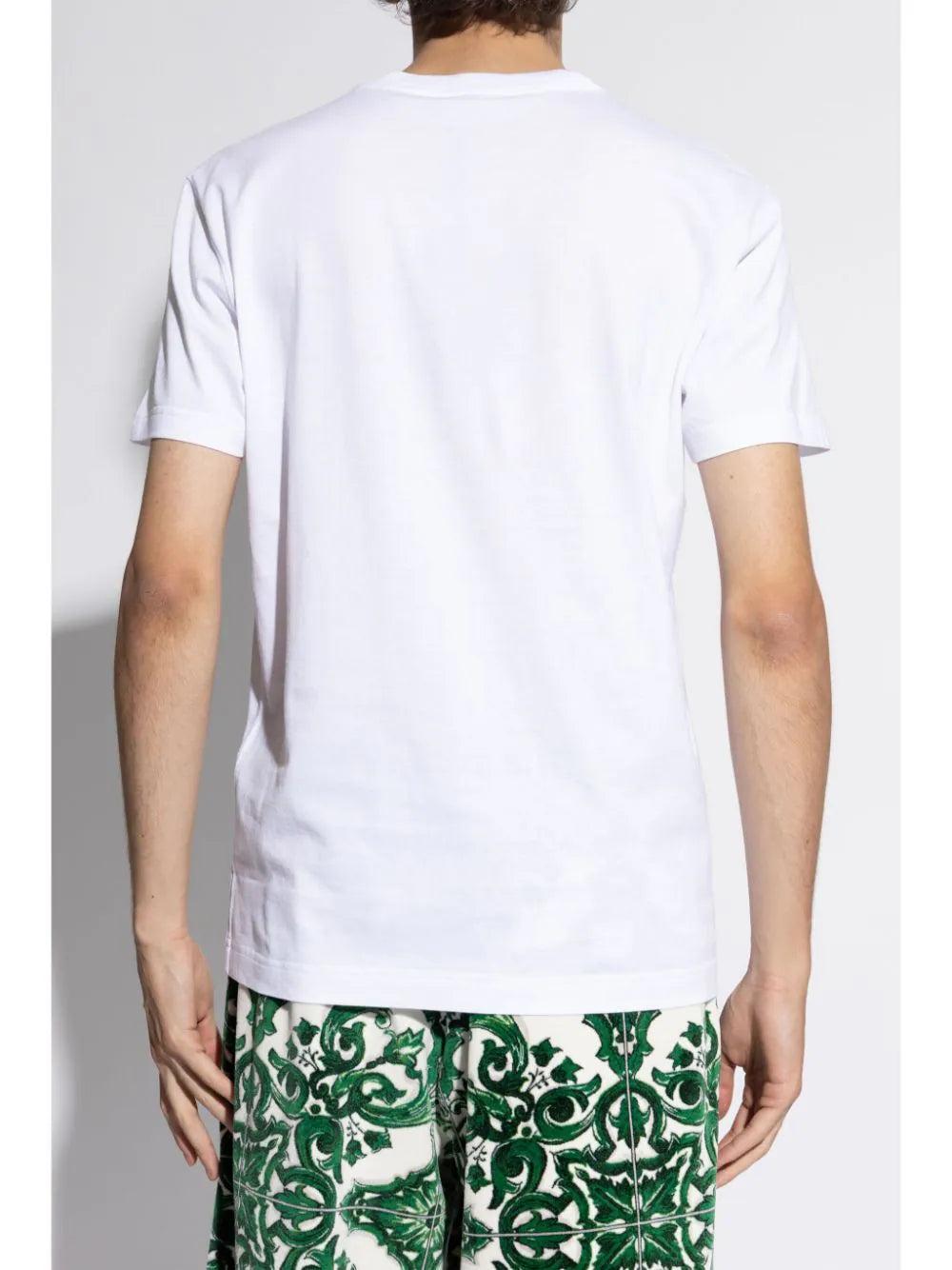 Dolce & Gabbana T-shirt With Logo Print