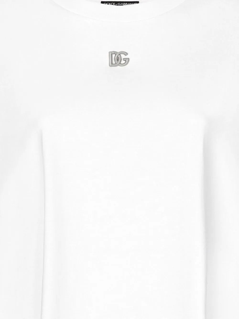 Dolce & Gabbana T-shirt With Maiolica Print