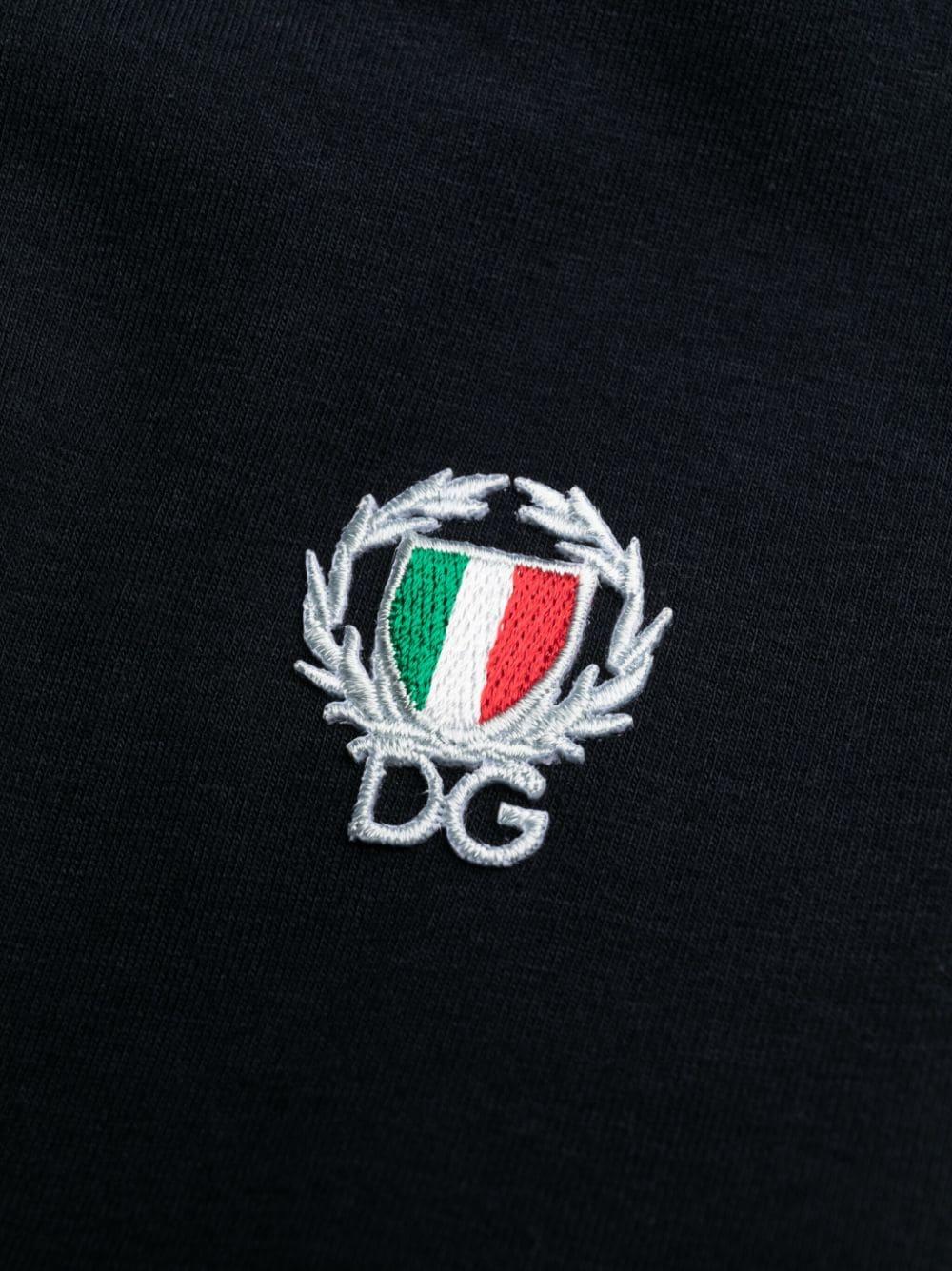 Dolce & Gabbana T-shirt With Patch