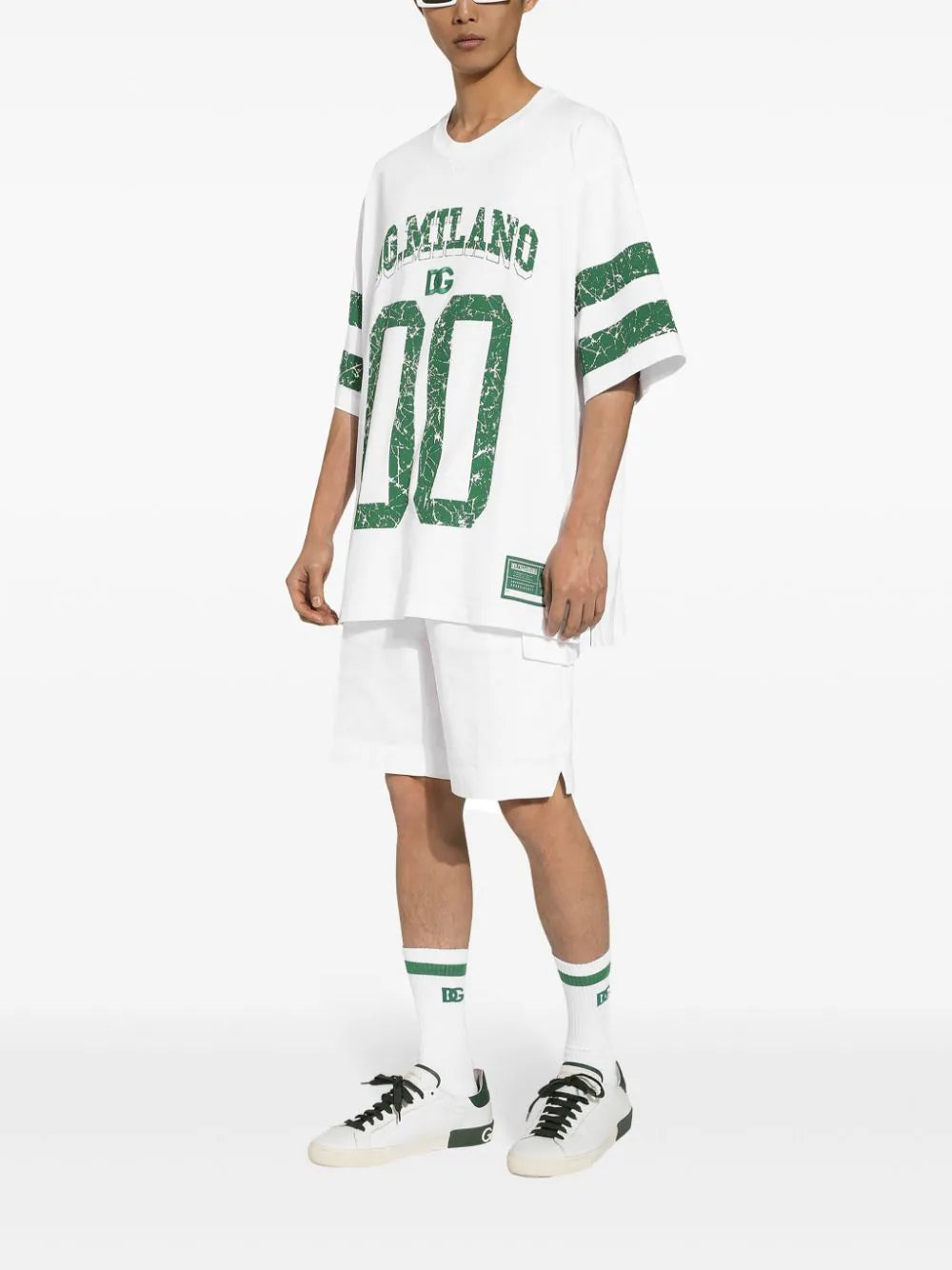 Dolce & Gabbana T-shirt With Printed Logo