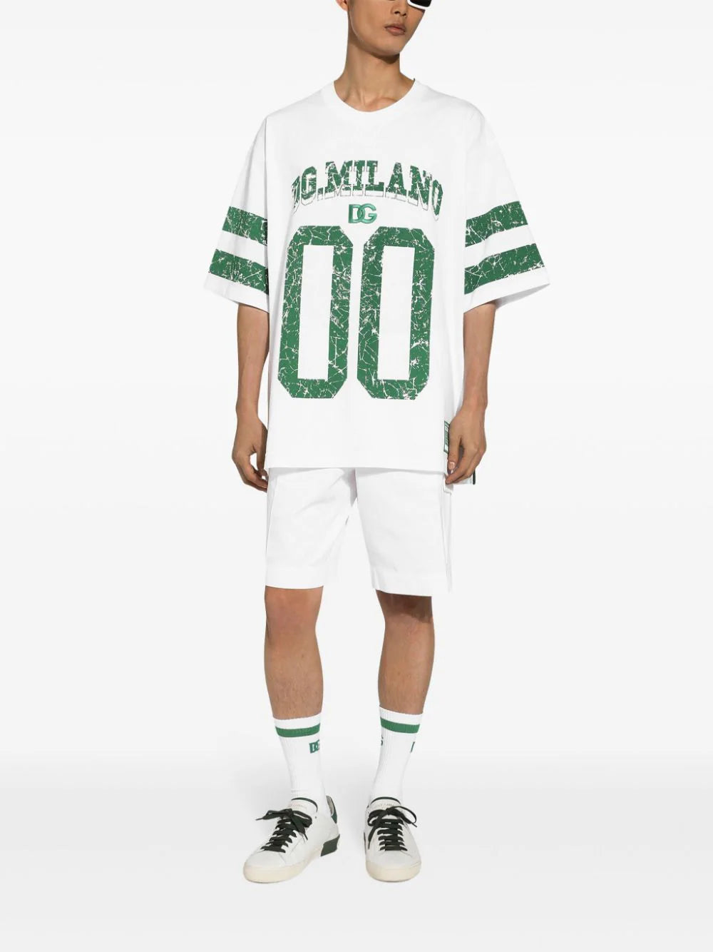 Dolce & Gabbana T-shirt With Printed Logo