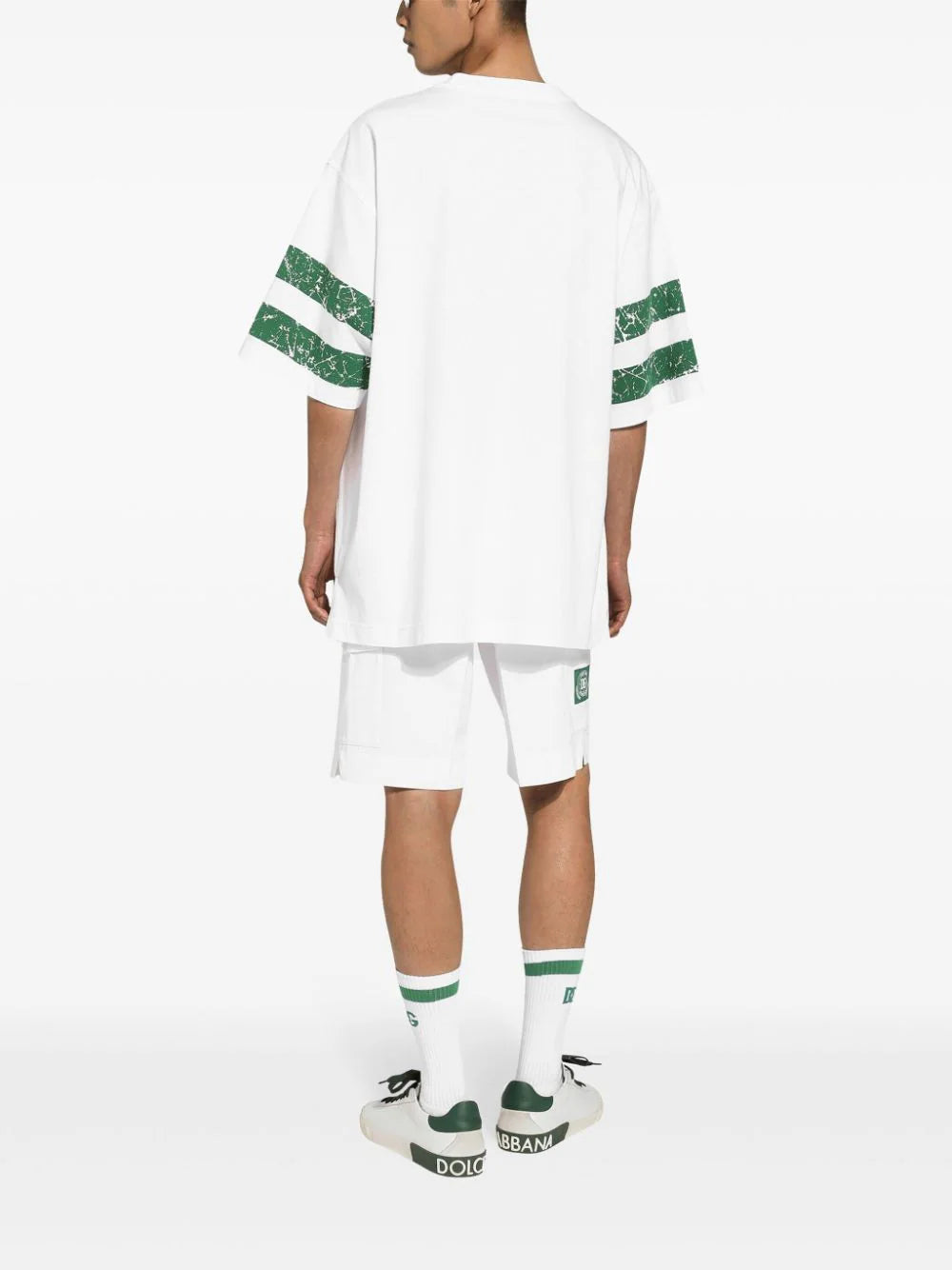 Dolce & Gabbana T-shirt With Printed Logo