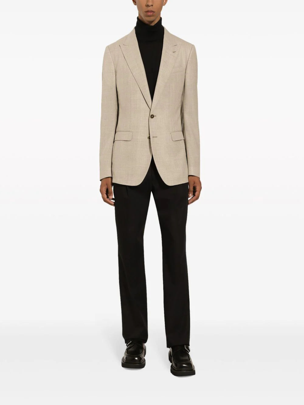Dolce & Gabbana Tailored Cotton Trousers