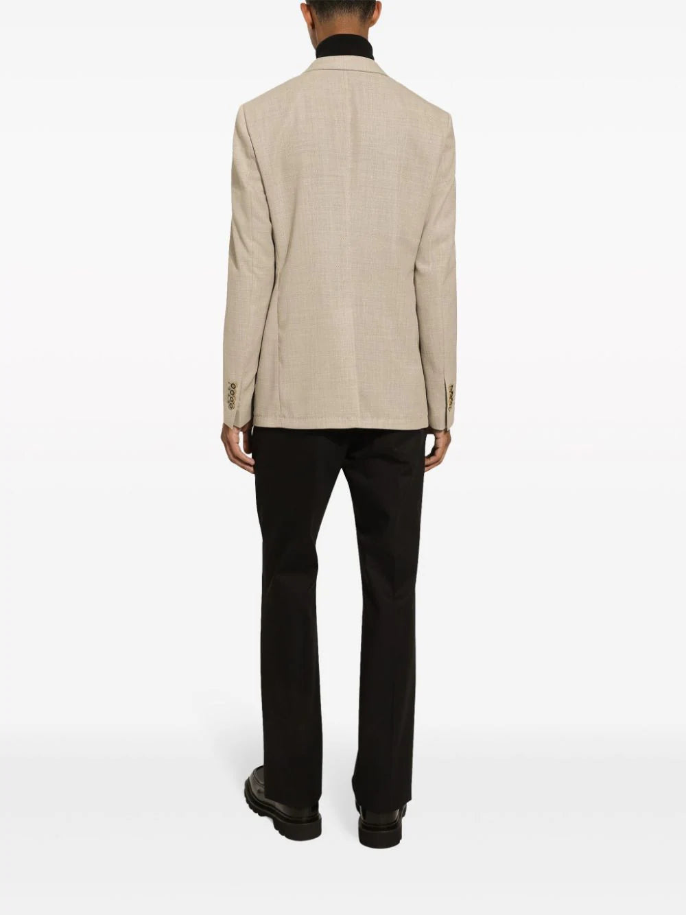 Dolce & Gabbana Tailored Cotton Trousers