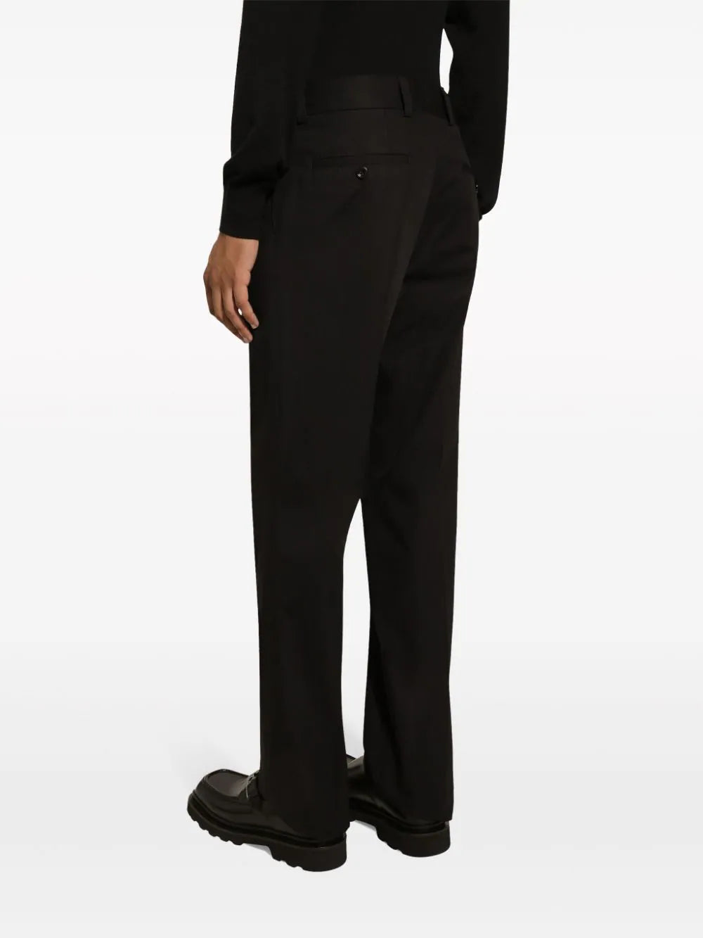 Dolce & Gabbana Tailored Cotton Trousers