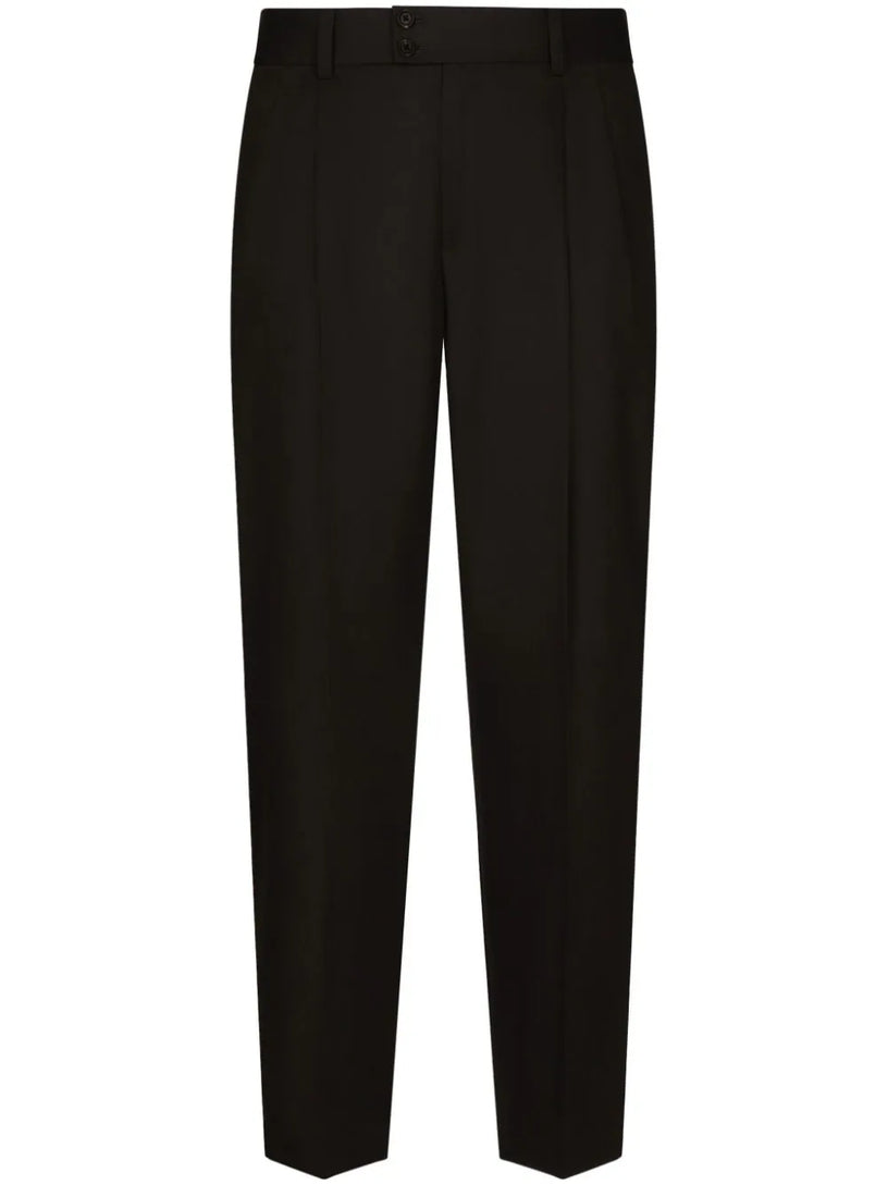 Dolce & Gabbana Tailored cotton trousers