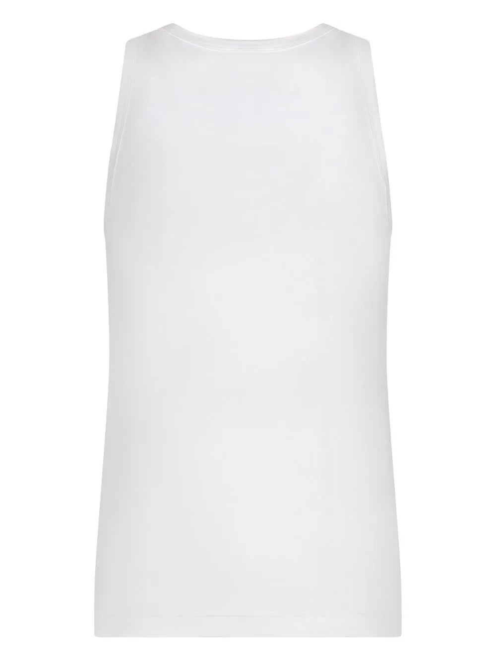 Dolce & Gabbana Tank Top With Logo Label