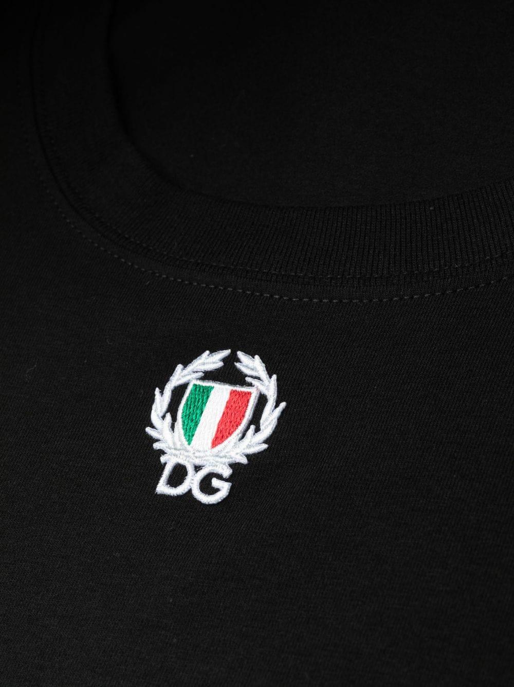 Dolce & Gabbana Tank Top With Patch