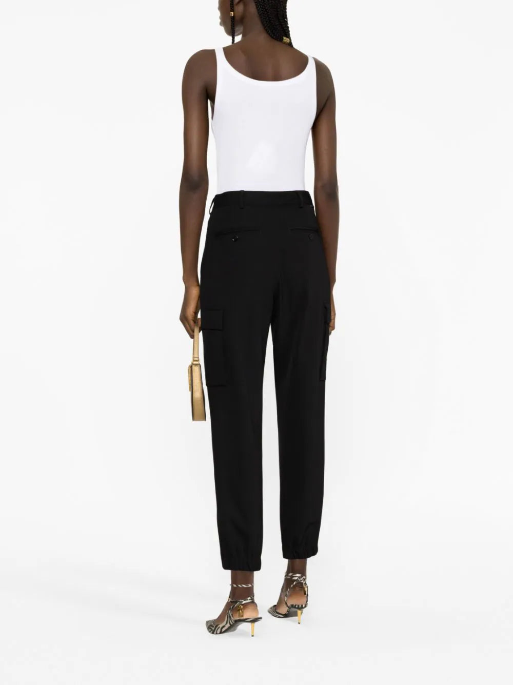 Dolce & Gabbana Top With Dg Logo Tag