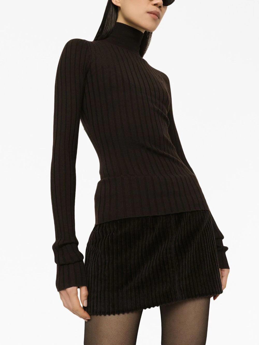 Dolce & Gabbana Turtle-neck Sweater