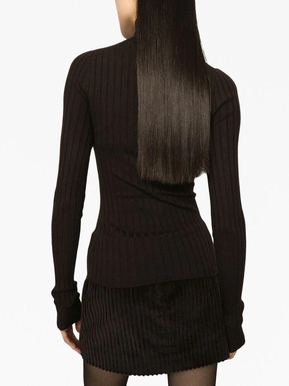 Dolce & Gabbana Turtle-neck Sweater