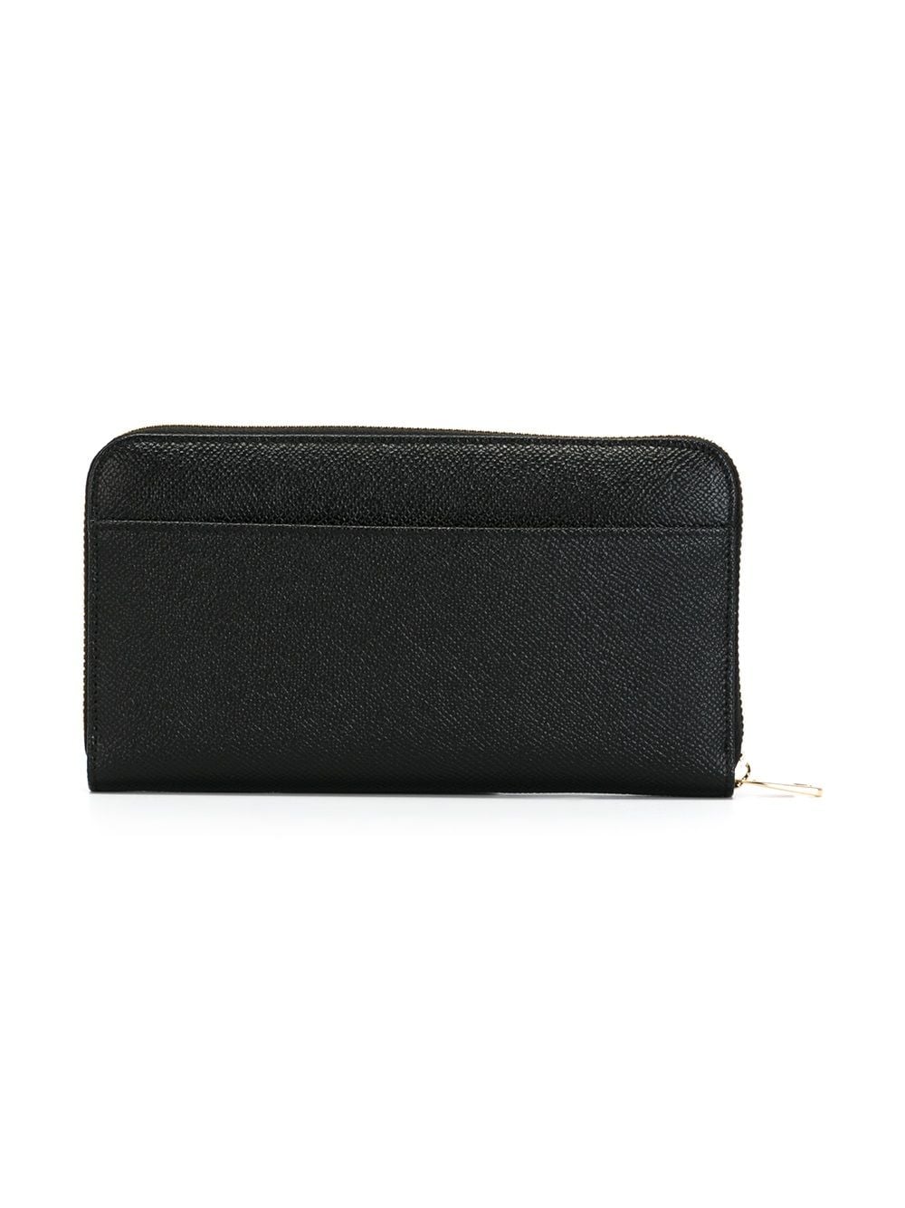 Dolce & Gabbana Zip Around Wallet With Logo