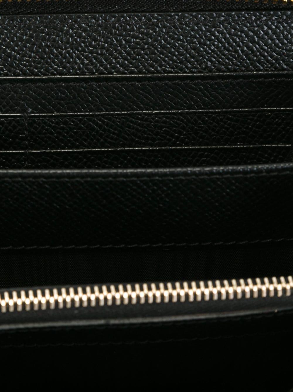 Dolce & Gabbana Zip Around Wallet With Logo