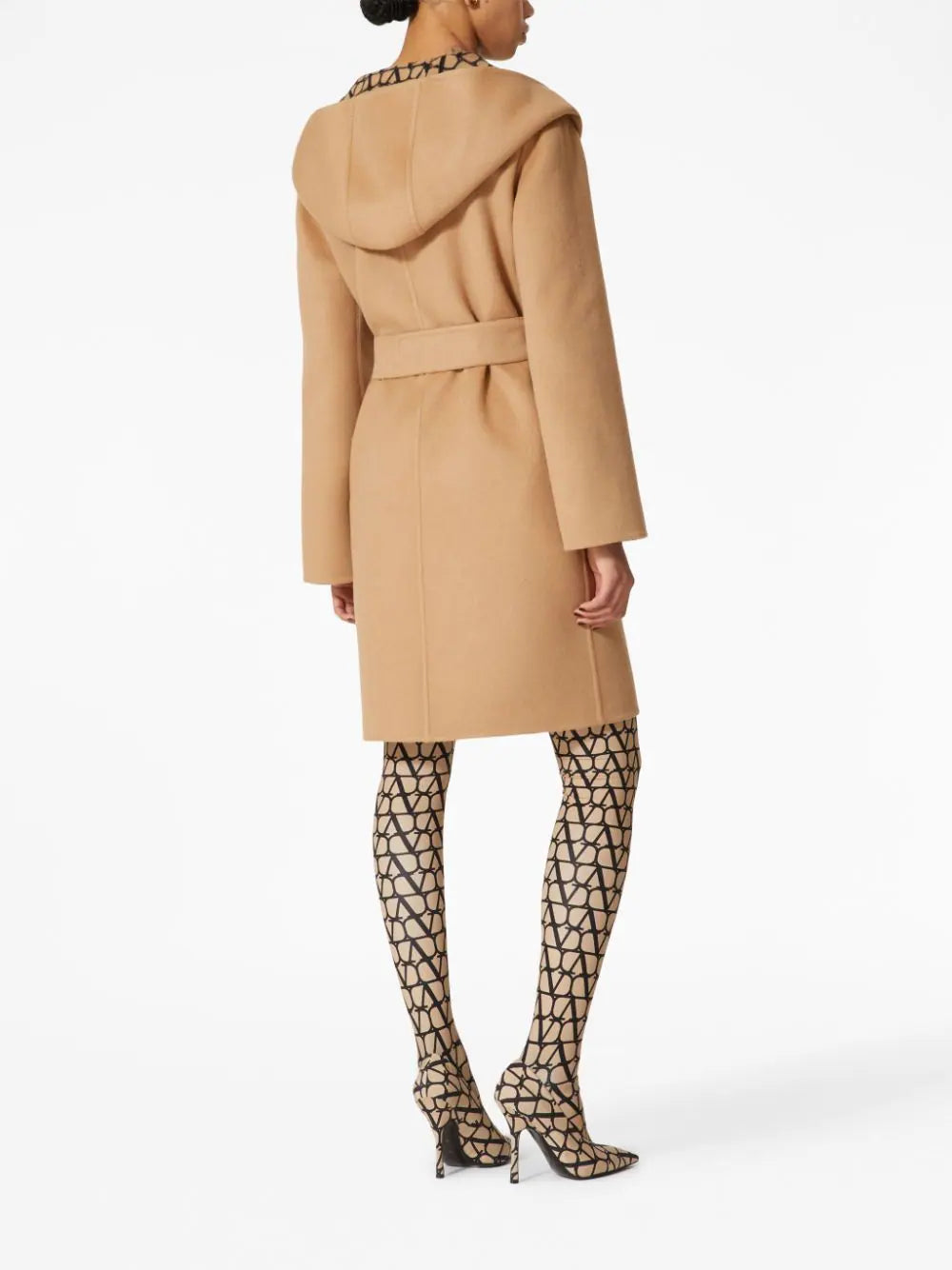 Valentino Garavani Double Coat In Toile Iconographe