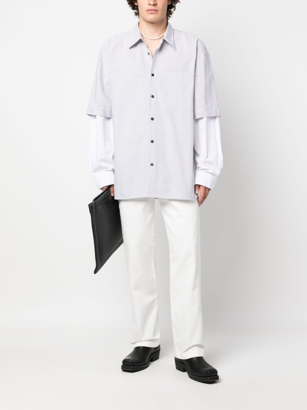 DRIES VAN NOTEN Carle Shirt