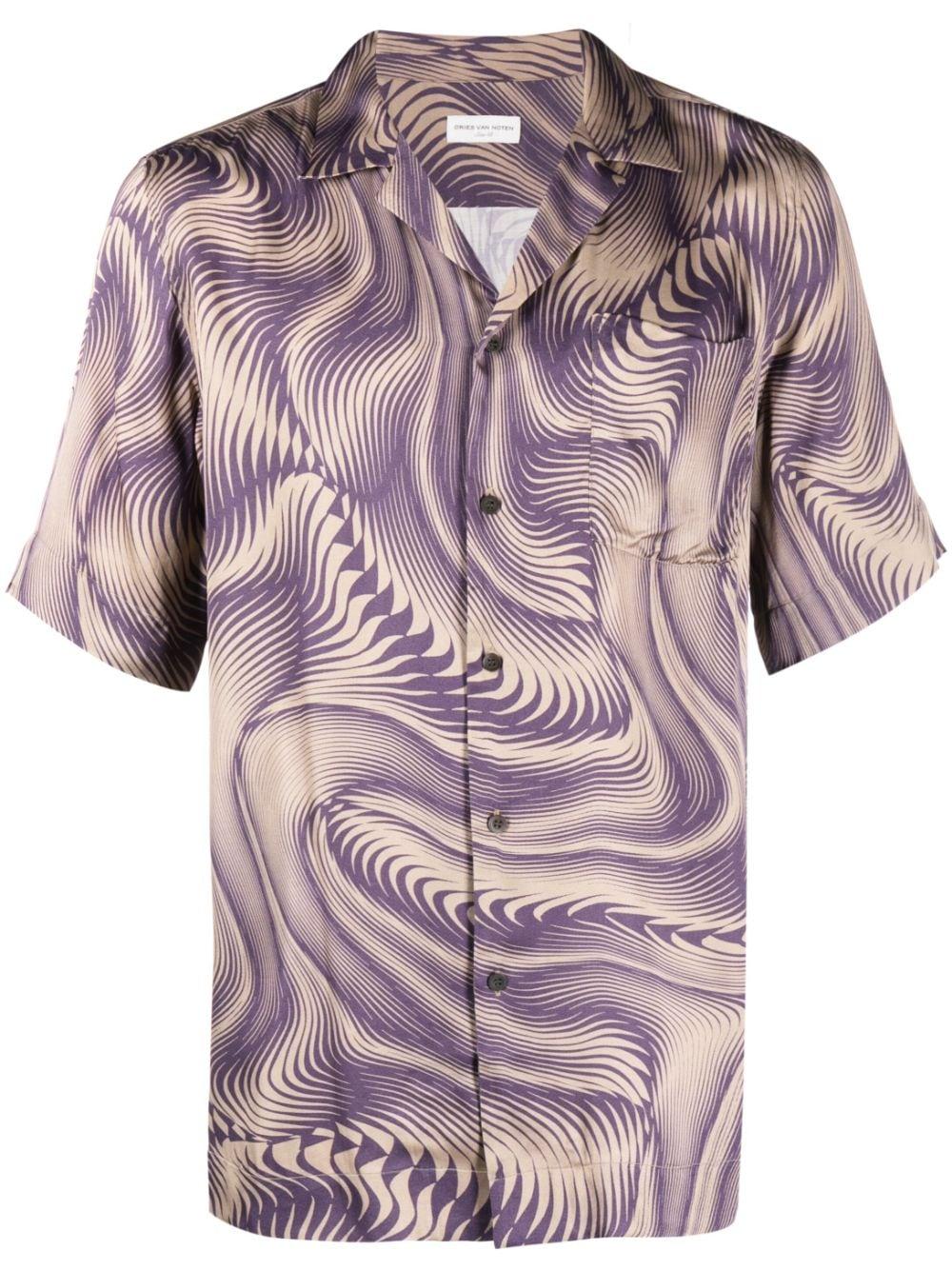 DRIES VAN NOTEN Carltone Shirt