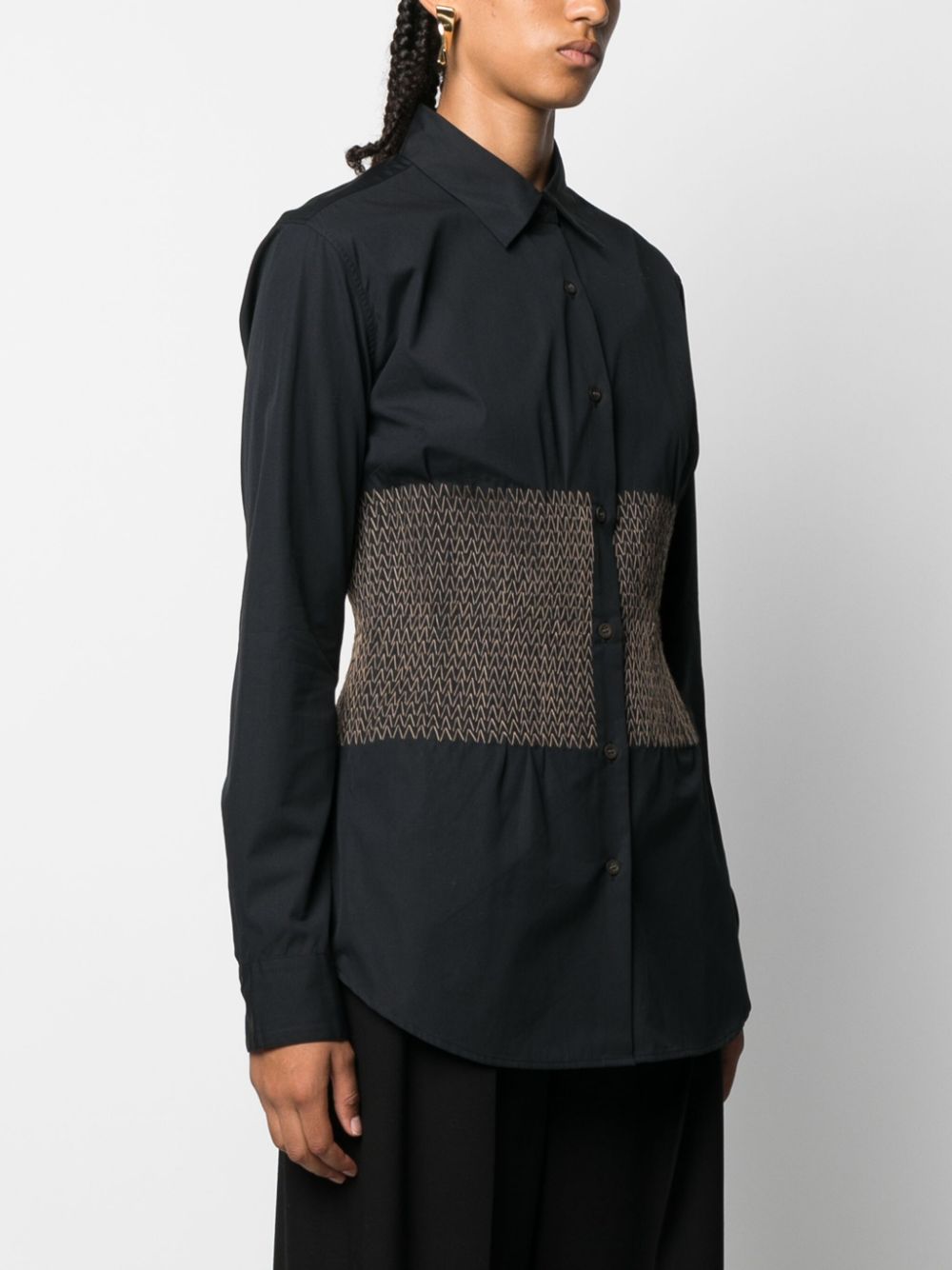 DRIES VAN NOTEN Claver Shirt