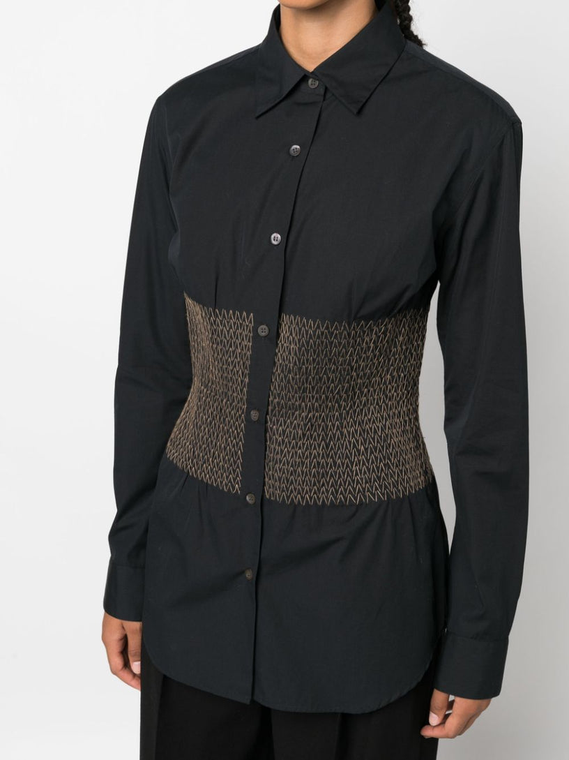 DRIES VAN NOTEN Claver shirt