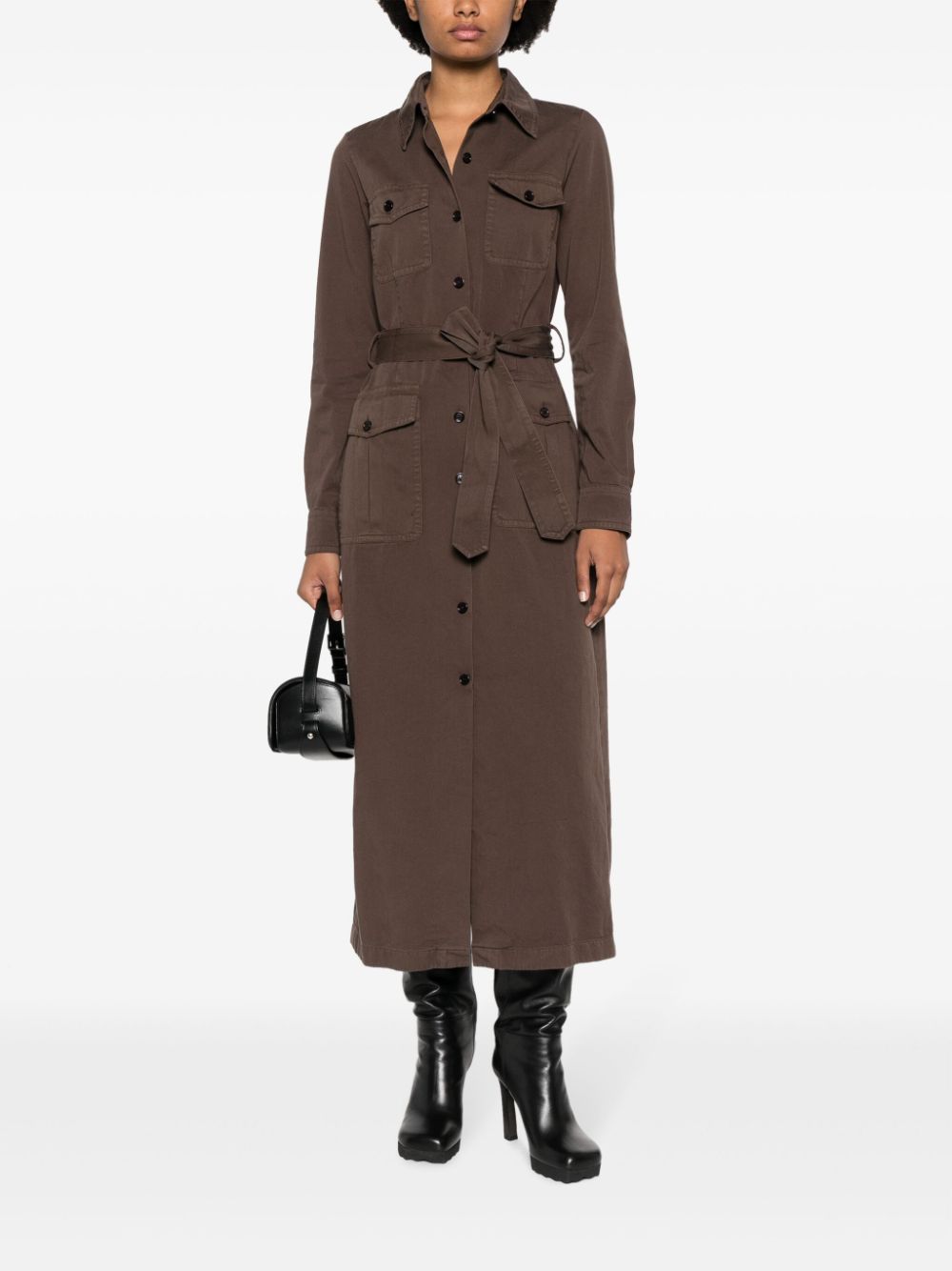 DRIES VAN NOTEN Dellie Shirt Dress
