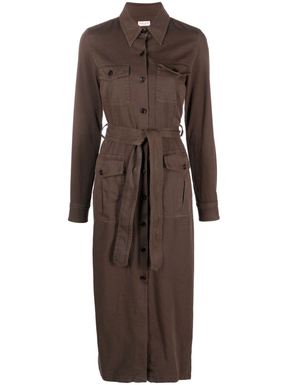 DRIES VAN NOTEN Dellie Shirt Dress