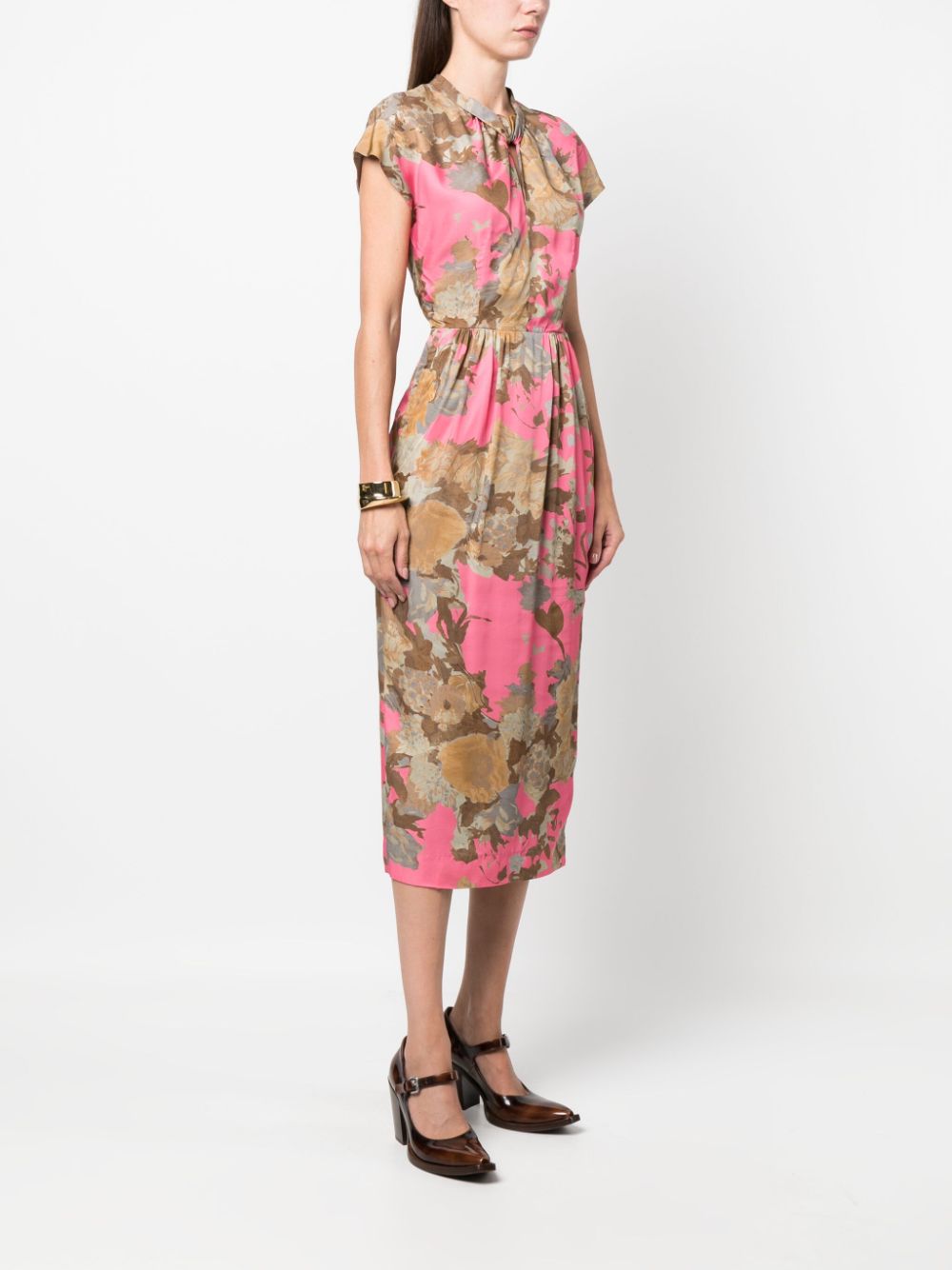 DRIES VAN NOTEN Dormos Midi Dress