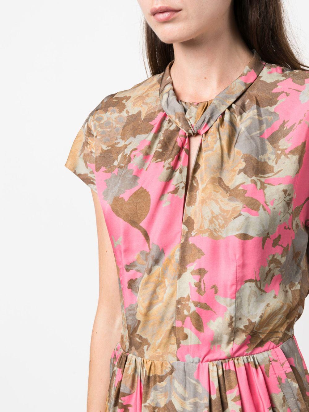DRIES VAN NOTEN Dormos Midi Dress