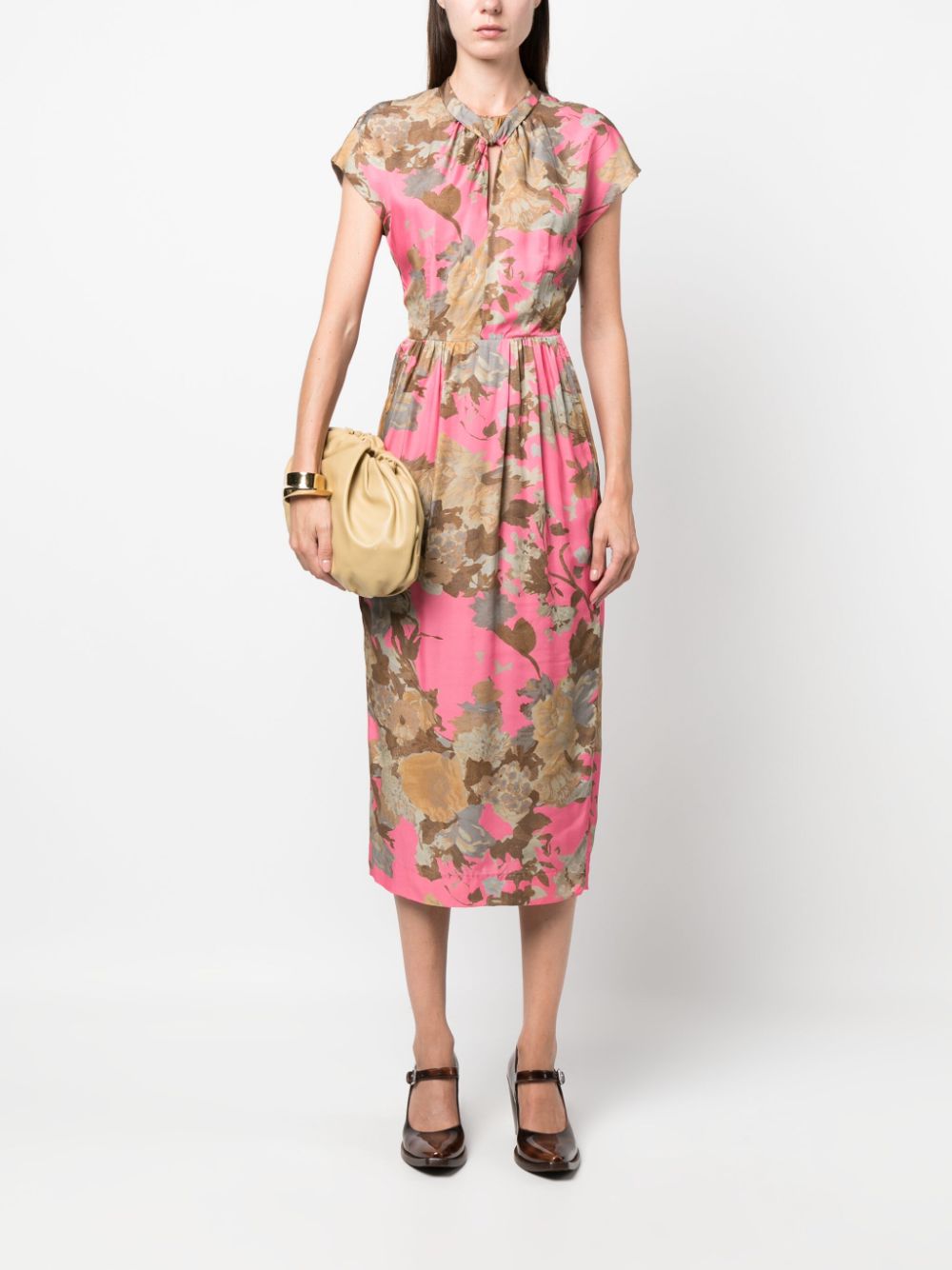 DRIES VAN NOTEN Dormos Midi Dress