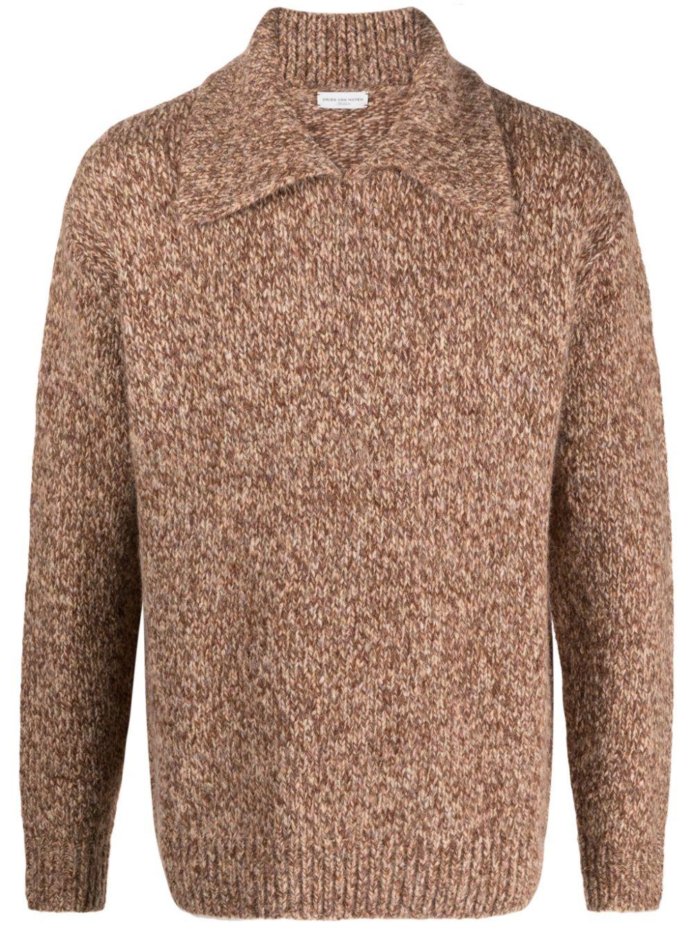 DRIES VAN NOTEN Moses Jumper