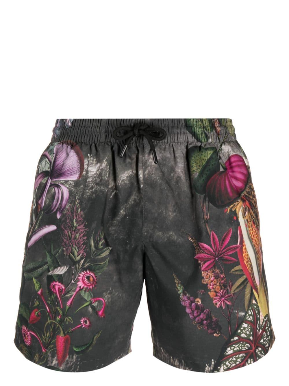 DRIES VAN NOTEN Phibbs Swim Shorts
