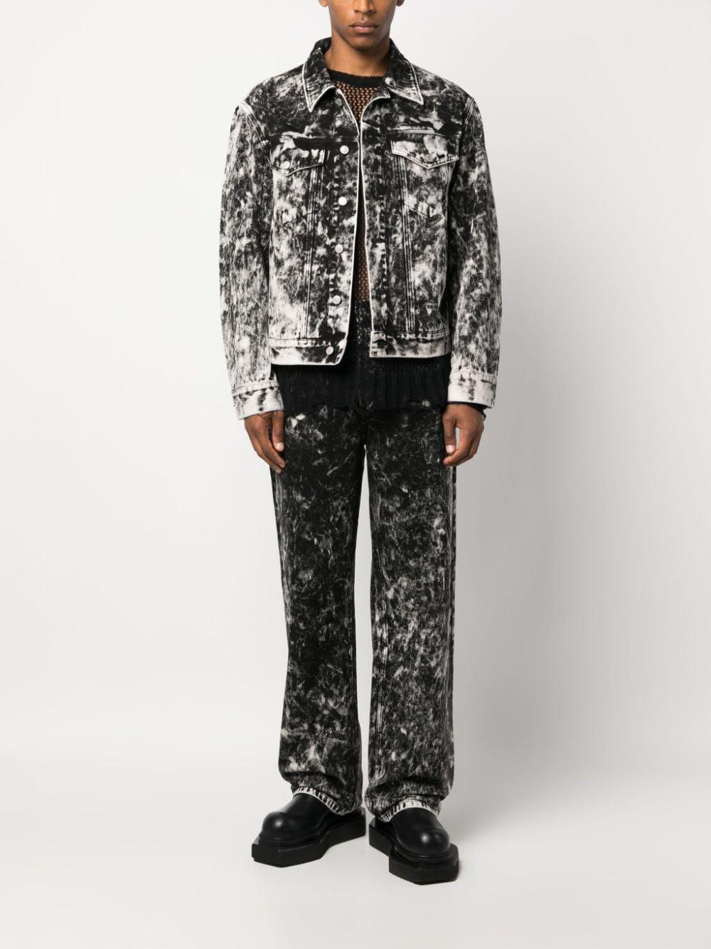 DRIES VAN NOTEN Pine Jeans