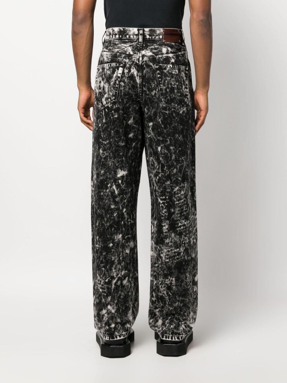 DRIES VAN NOTEN Pine Jeans