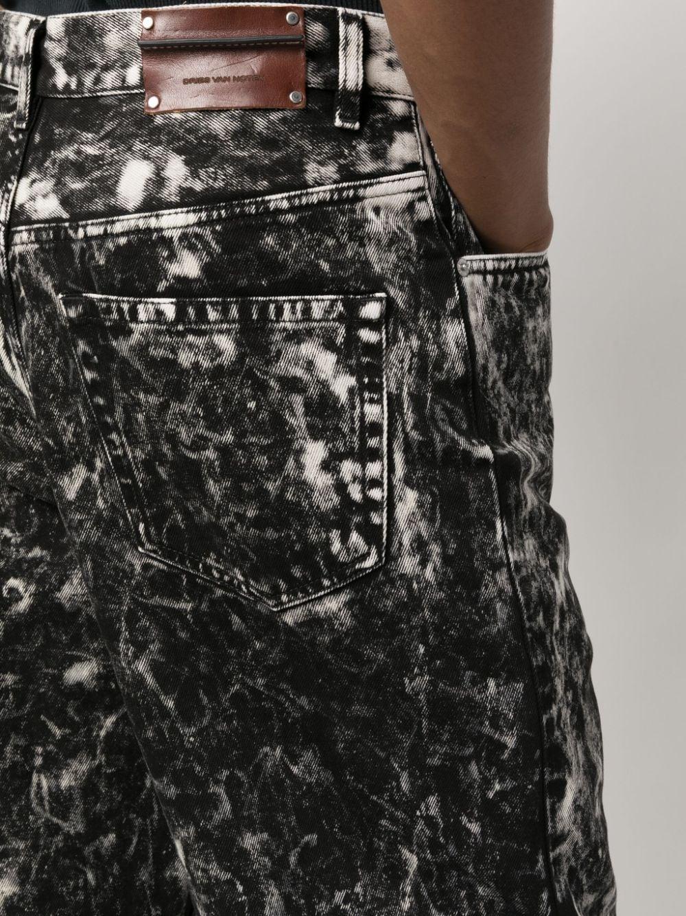DRIES VAN NOTEN Pine Jeans