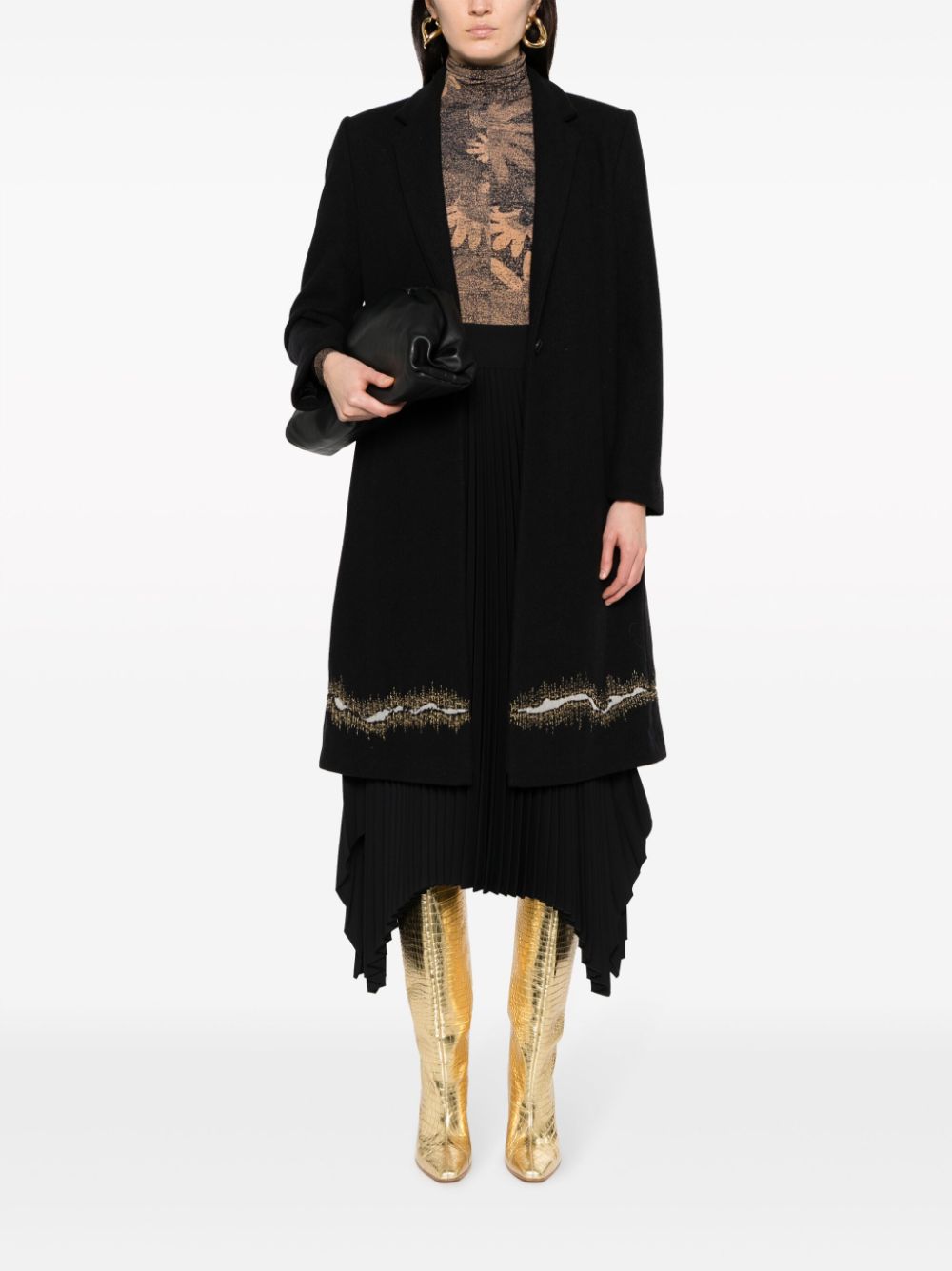 DRIES VAN NOTEN Richy Coat