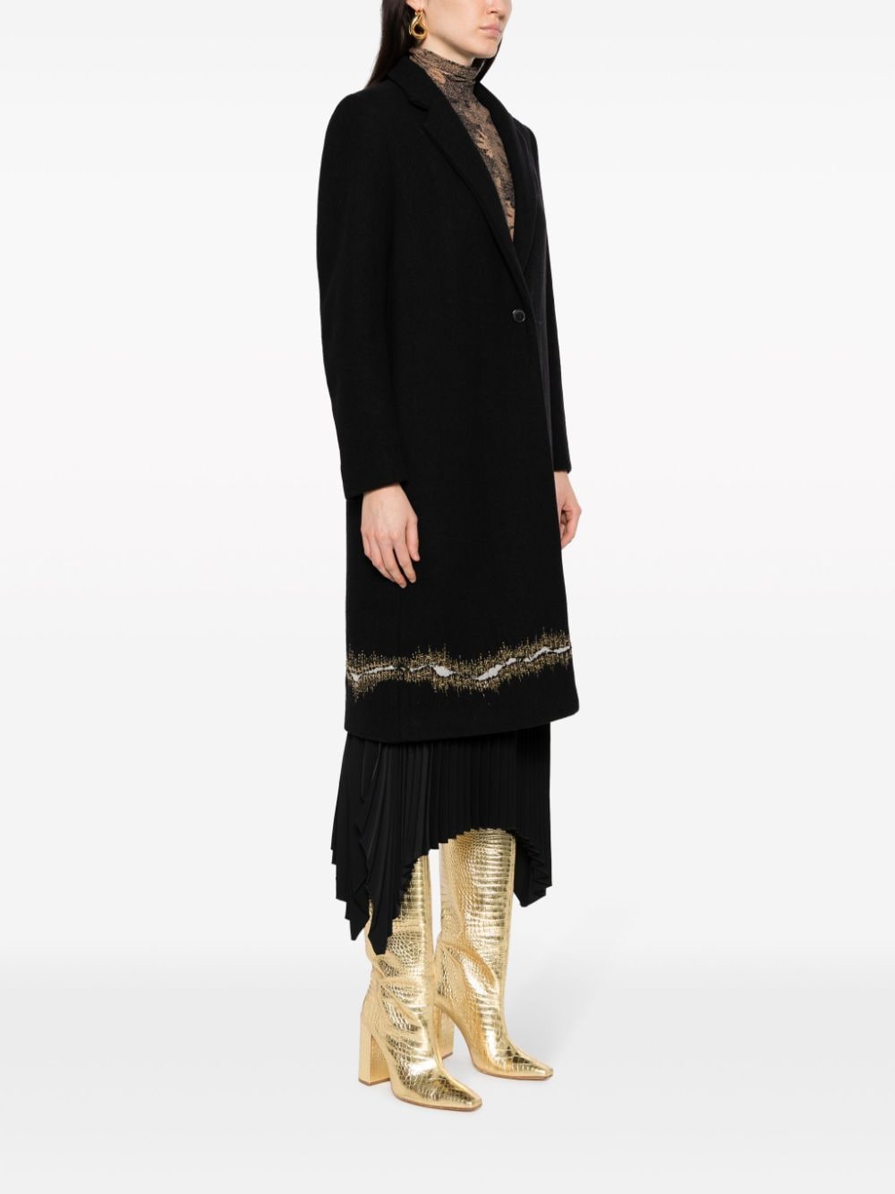 DRIES VAN NOTEN Richy Coat