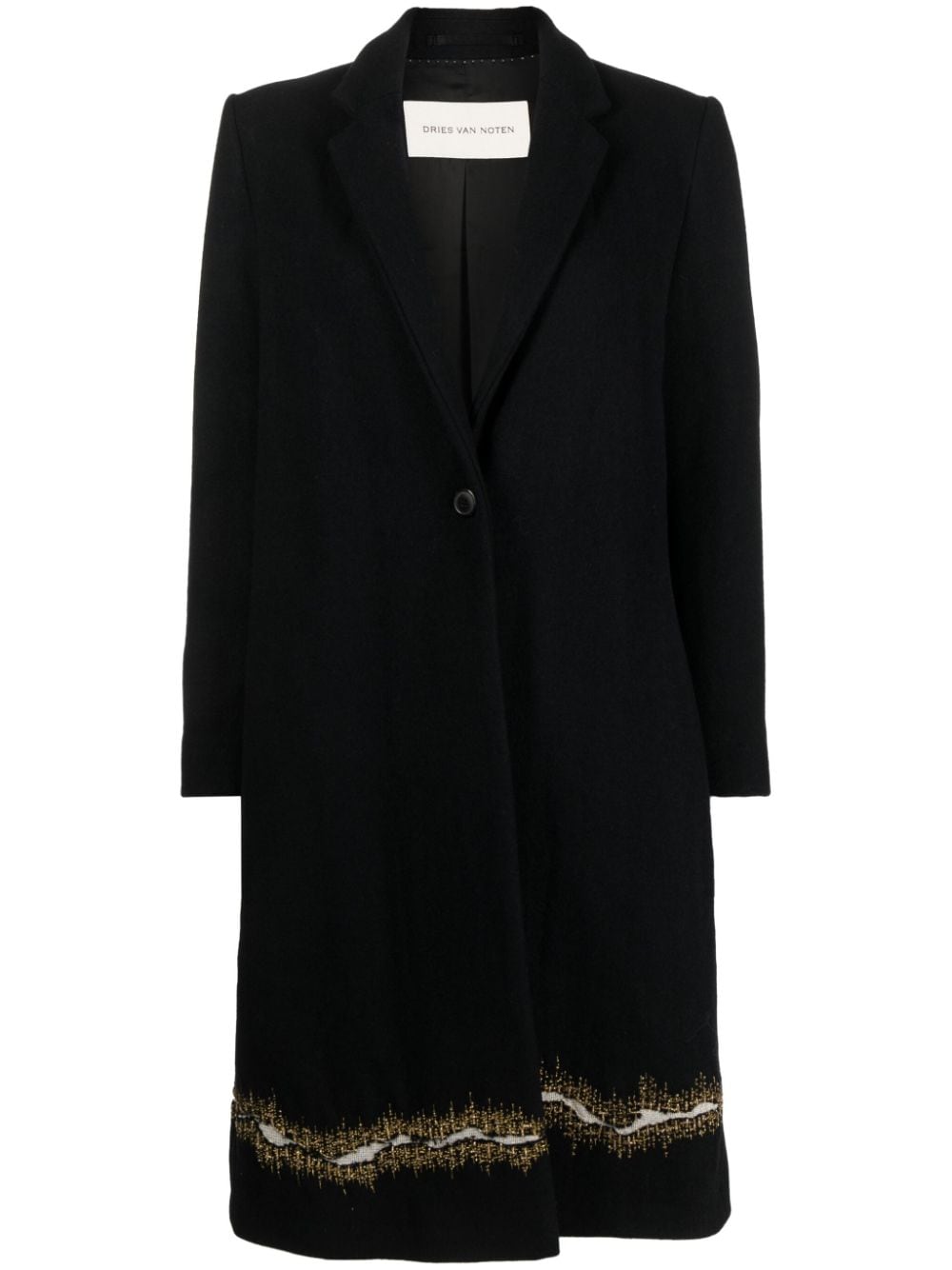 DRIES VAN NOTEN Richy Coat