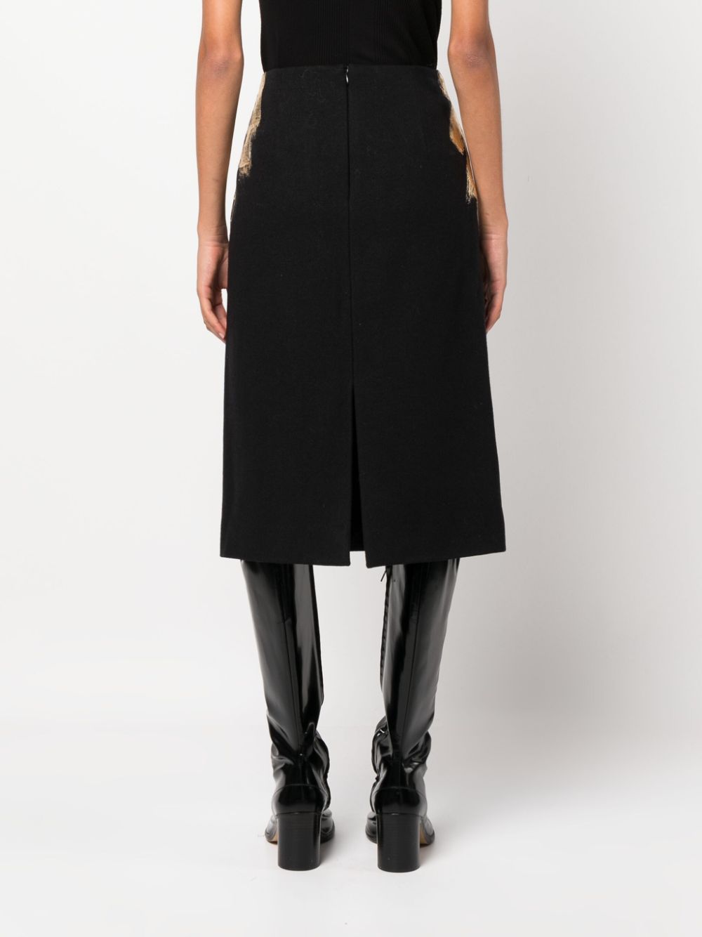 DRIES VAN NOTEN Salbi Skirt