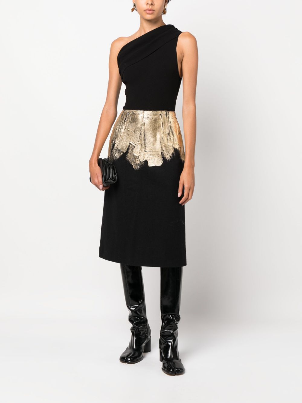 DRIES VAN NOTEN Salbi Skirt