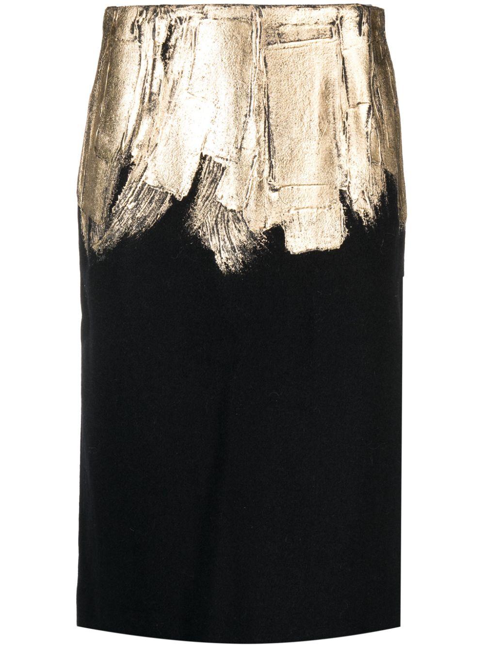 DRIES VAN NOTEN Salbi Skirt