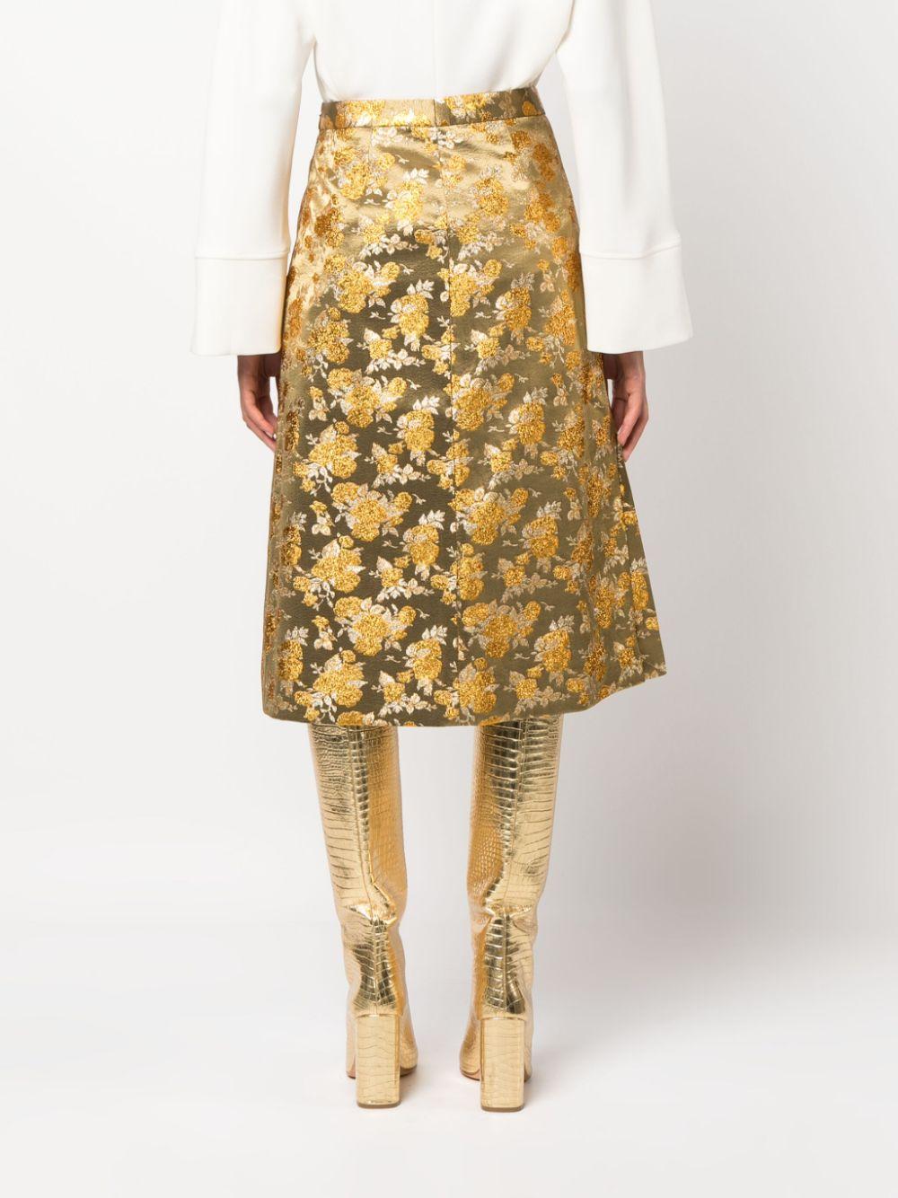 DRIES VAN NOTEN Shea Midi Skirt