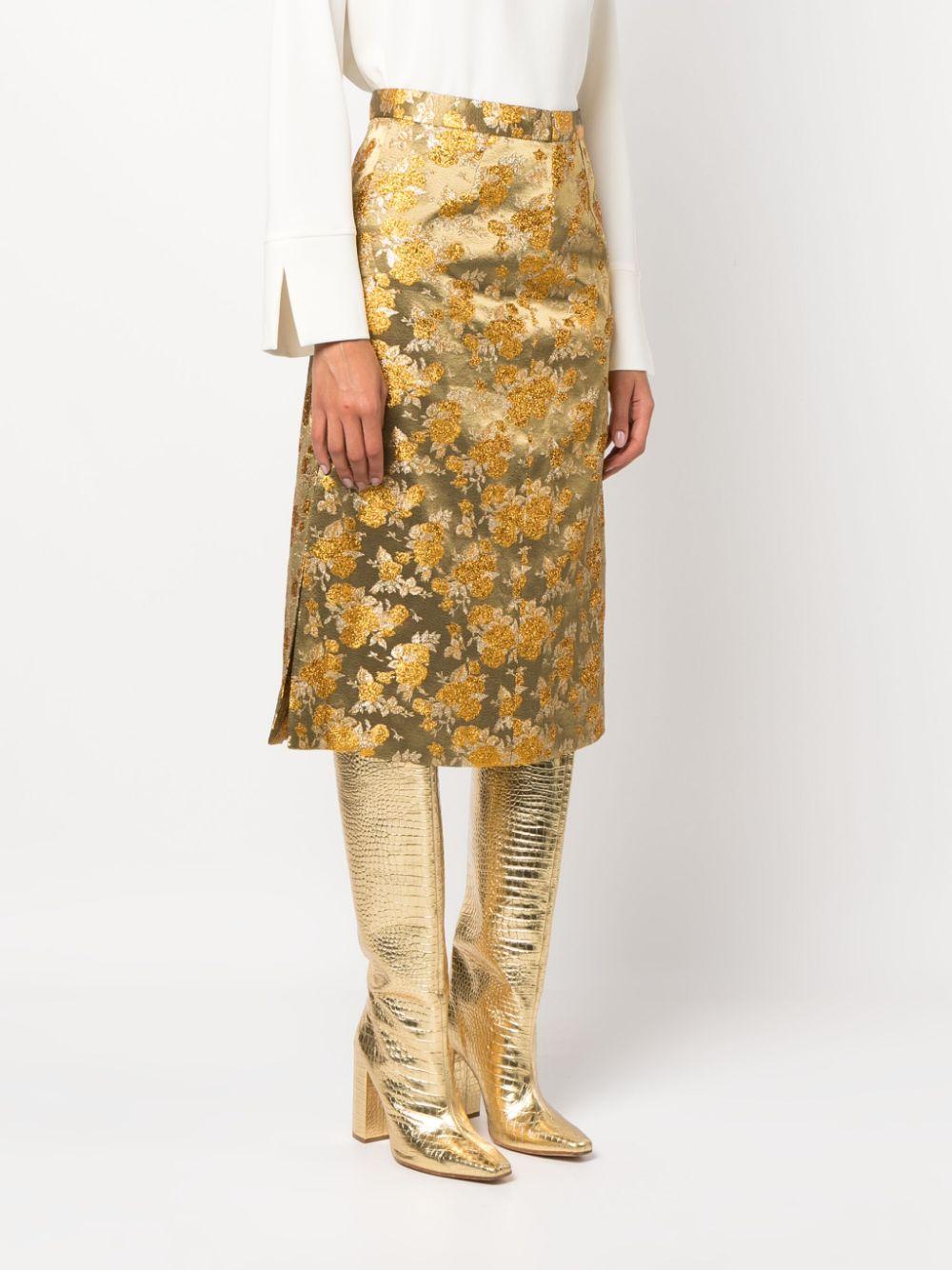 DRIES VAN NOTEN Shea Midi Skirt