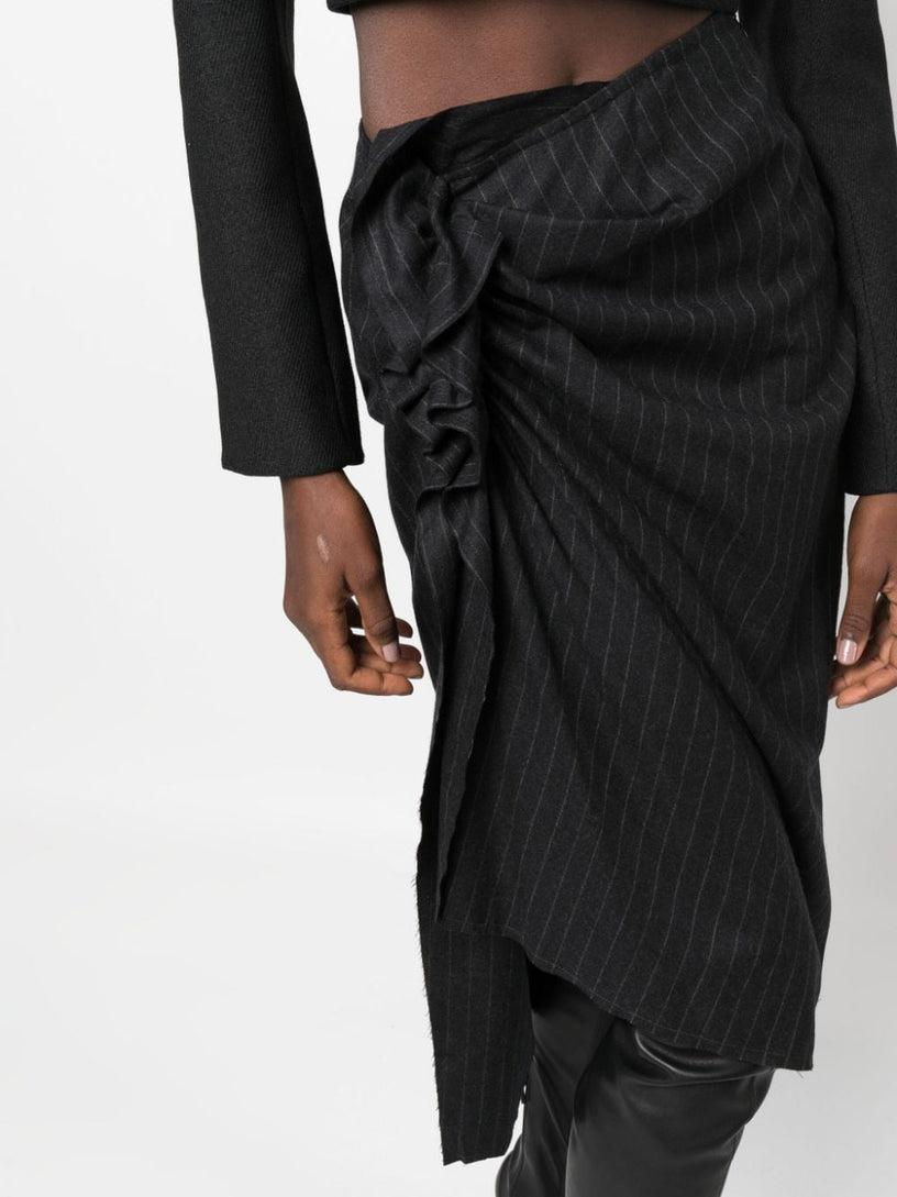 DRIES VAN NOTEN Sinam midi skirt