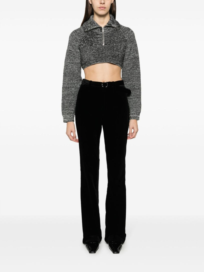 DRIES VAN NOTEN Tebbie cropped sweater