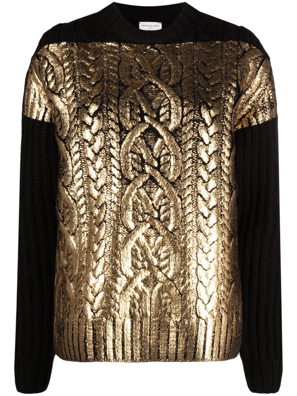 DRIES VAN NOTEN Tezzi Sweater