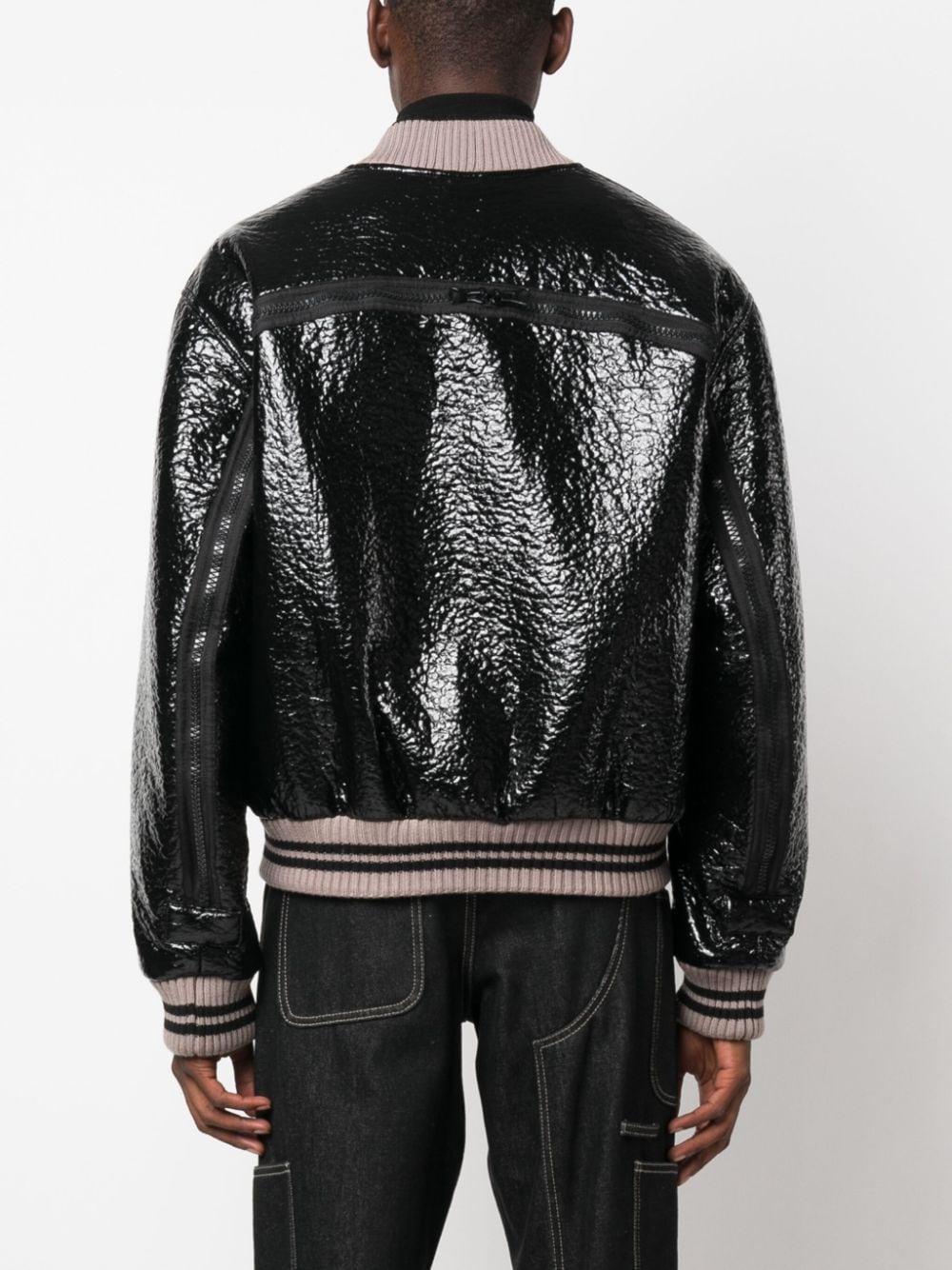 DRIES VAN NOTEN Vellow Bomber Jacket