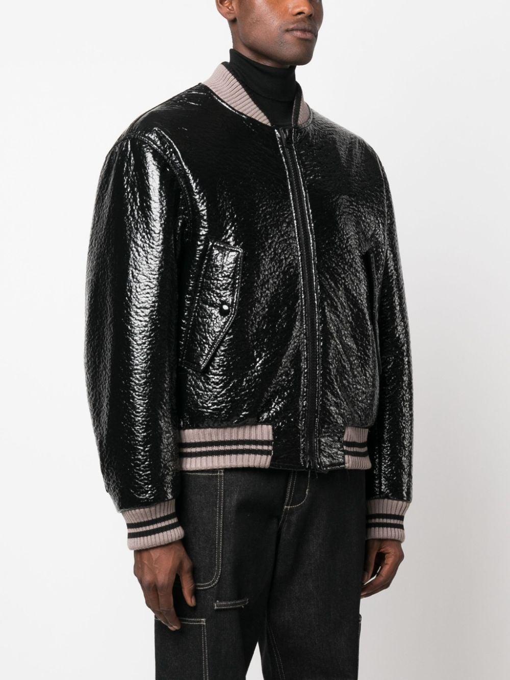 DRIES VAN NOTEN Vellow Bomber Jacket