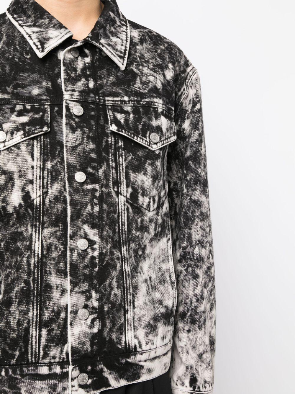 DRIES VAN NOTEN Vuskin Denim Jacket