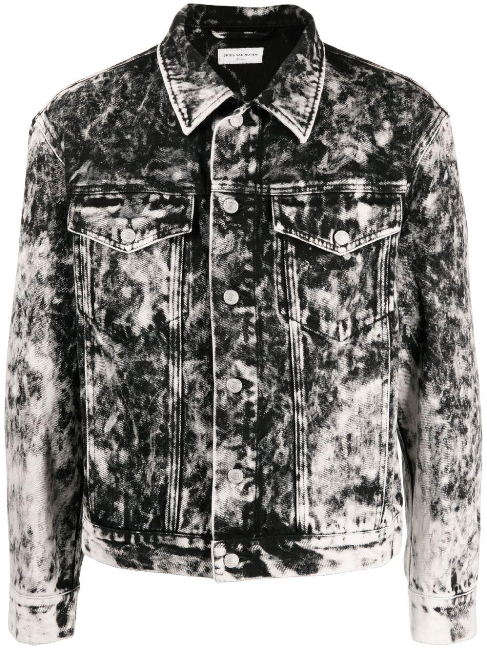 DRIES VAN NOTEN Vuskin Denim Jacket