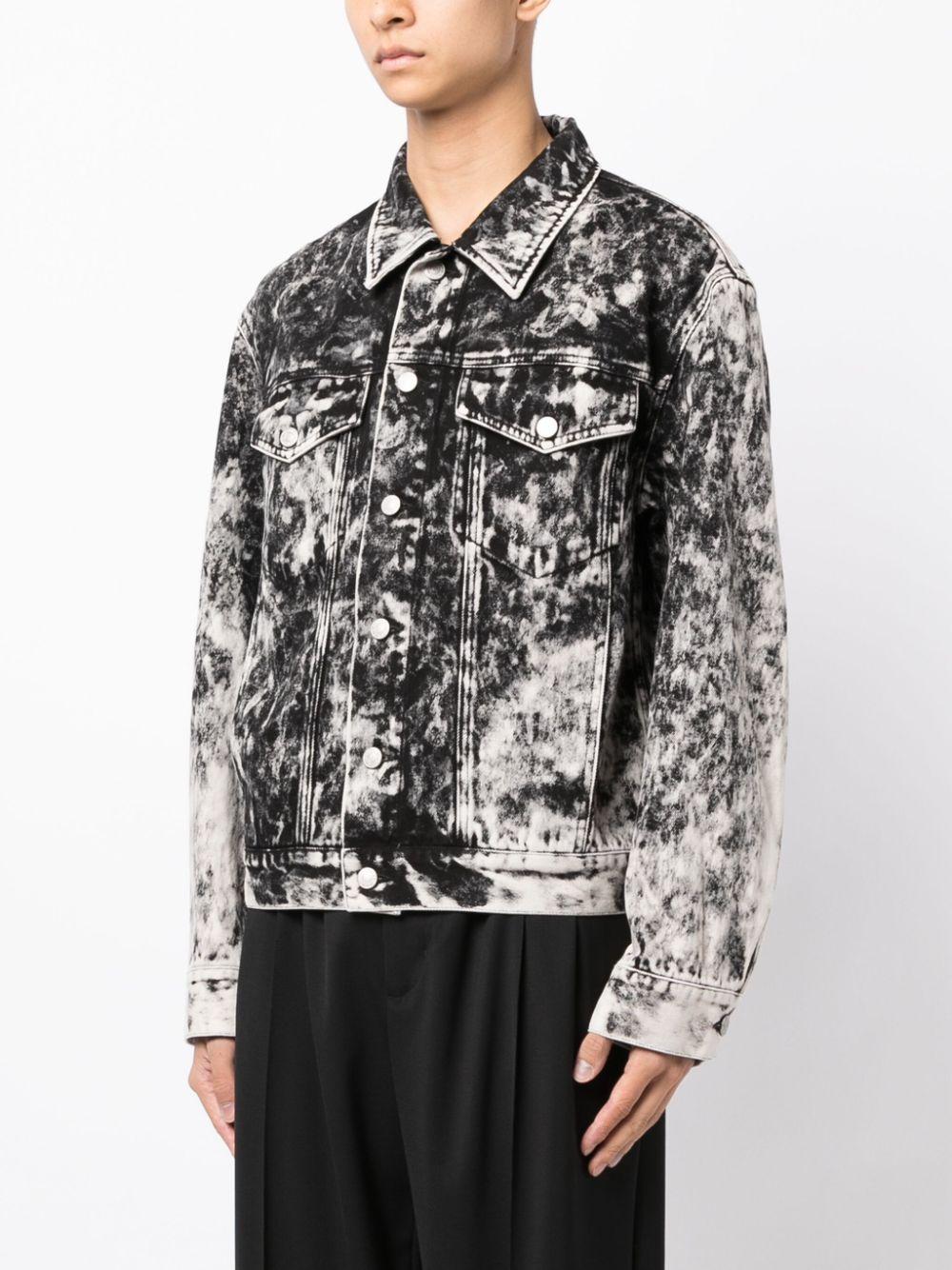 DRIES VAN NOTEN Vuskin Denim Jacket