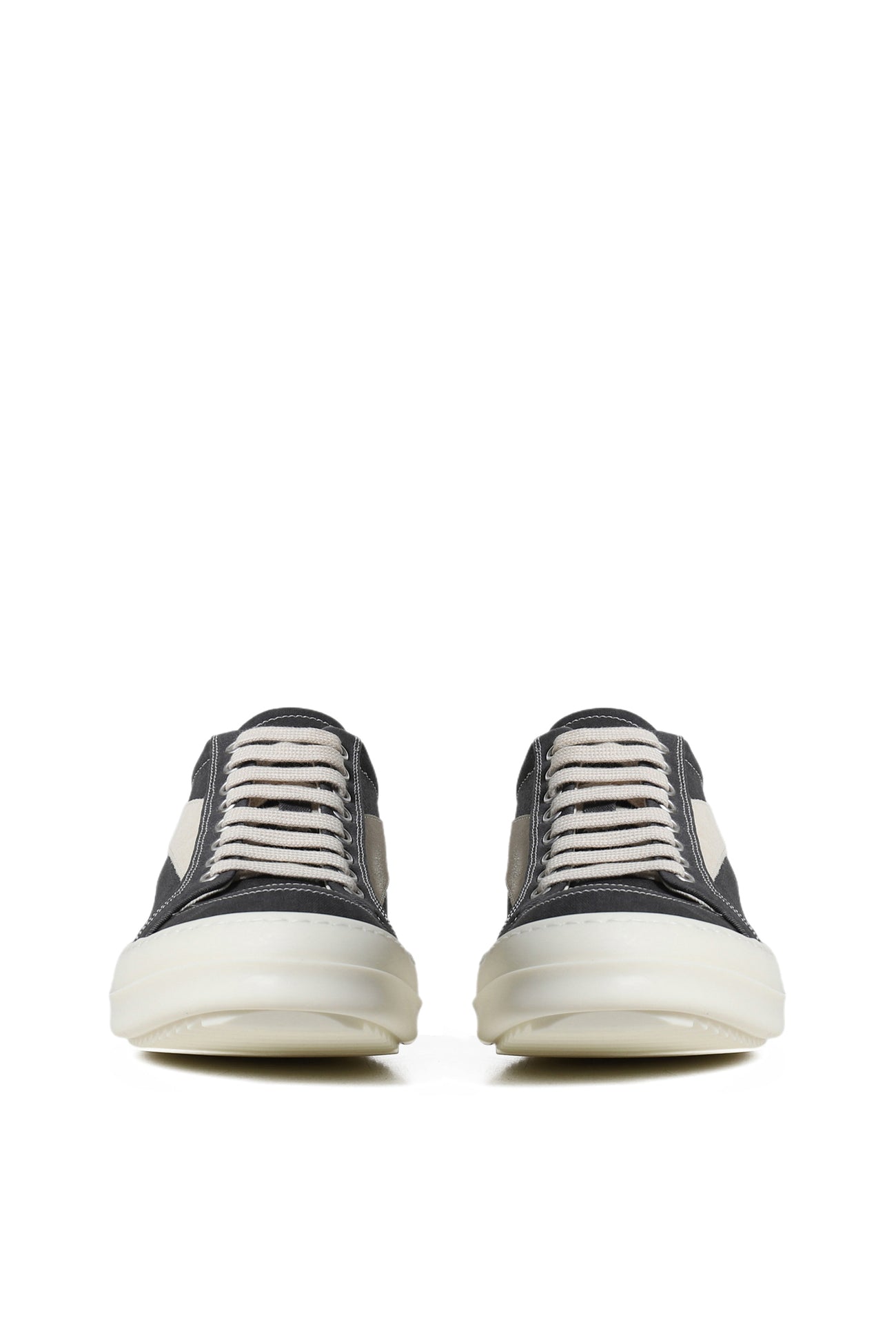 Rick Owens DRKSHDW Drkshdw Vintage Sneakers In Stretch Denim